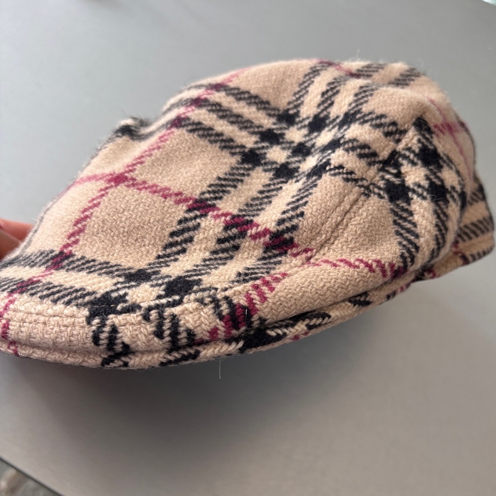 Burberry wool Nova Check cap S - Picture 11 of 12